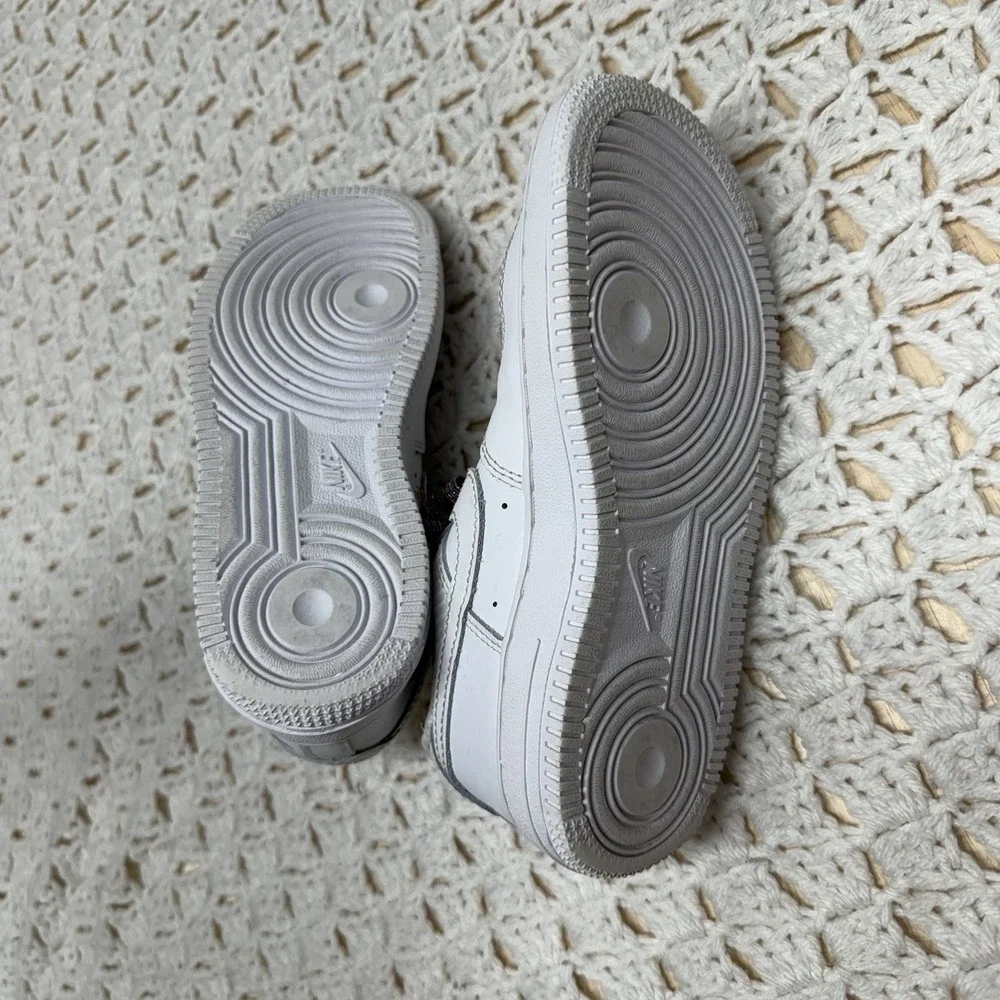 Nike Air Force 1 Sneaker Girl Sz 13C Youth Court Legacy White British DH2925-111